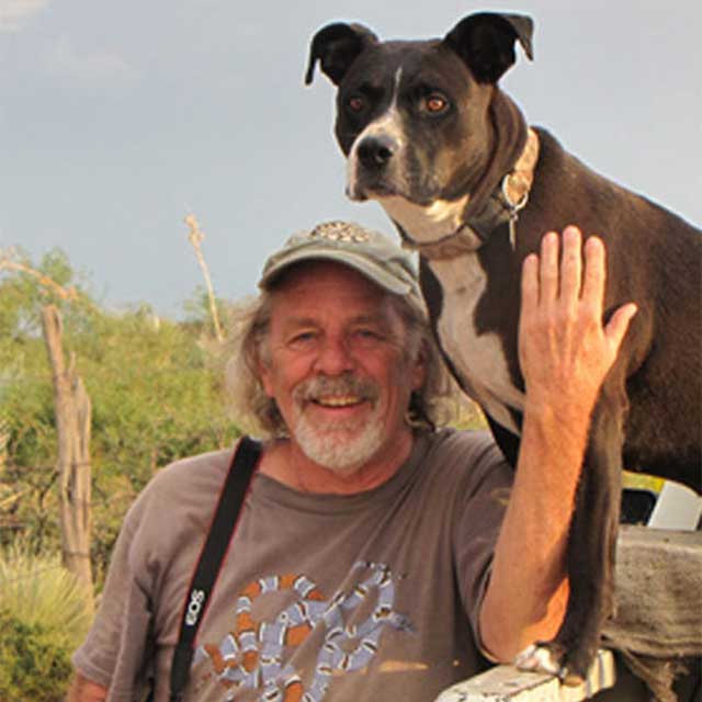 Ken Stinnett and Buzzy Ken Stinnett and Buzzy