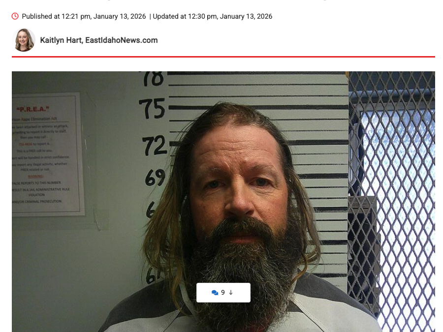 Screenshot of the article on Ryan Lampers in the East Idaho News. The recent charges against hunting influencer Ryan Lampers raise uncomfortable but necessary questions about how wildlife violations are handled, and who is held accountable.