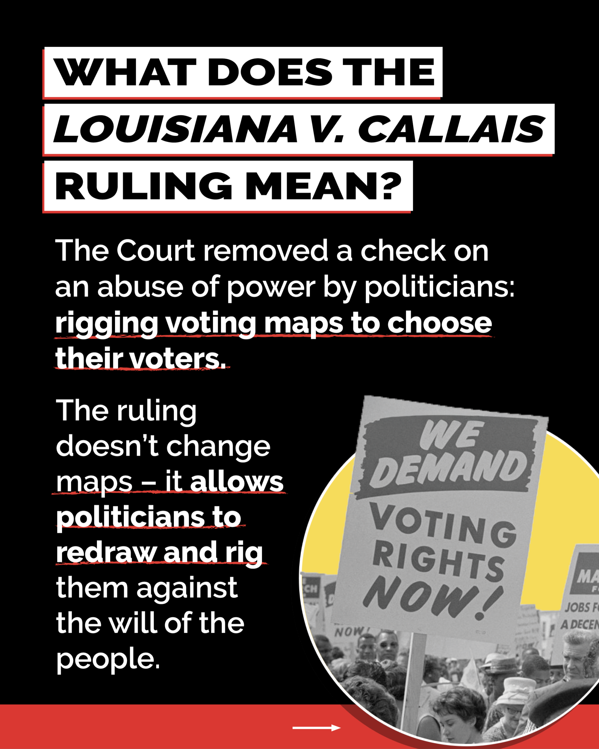The Supreme Court Just Gutted the Voting Rights Act Here’s What That Means, and Why This Moment Demands Action