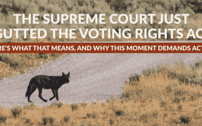Supreme Court Guts Voting Rights Act: What It Means and What To Do Next
